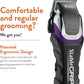 Wahl Pro Animal Stable Grip - Comprehensive Equine Grooming Kit - Light Body Clipping - Trimming Face, Ears & Fetlocks - Stable Grip Clipper - Easy-to-Adjust Cutting Lengths - Long Power Cord