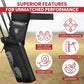 Legend XT420 Field Quiver - Left or Right-Handed Quiver Arrow Holder, Archery Quiver with 3 Arrow Tube, Durable Nylon Hip Quivers with Multiple Pockets for Archery Accessories, Score Card & Tools