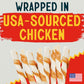 Canine Chews Chicken-Wrapped Rawhide Twists for Dogs - Pack of 100 U.S.A. Sourced Chicken Wrapped Rawhide Dog Treats, Sticks for Dogs - Premium & Natural Beefhide Chews