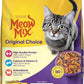 Meow Mix Original Choice Dry Cat Food, 3.15 Pound (Pack of 4)