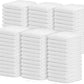 Avalon Towels Terry Bar Mop Towels (Value Pack of 72) Size 14"x17" – Absorbent and Durable, Multipurpose Cleaning Rags, Cotton Cleaning Cloths, Terry Cloth Rags, Reusable Shop Rag (White)