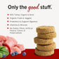 Stella & Chewy's Freeze-Dried Raw Dinner Patties - Turkey Recipe - High Protein Grain-Free Puppy & Dog Food - Perfect For Picky Eaters - 14 oz