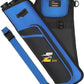 SUNYA Archery Hip Quiver for Arrows. Includes 3 Tubes Arrow Holder, Accessories Pockets and Waist Belt. Fit for Compound and Recurve Bow Practice.