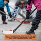 TOP SHELF - Hockey Stick Blade Protector Wrap Street Hockey Stick Set - Off Ice Training Equipment - Sauce Kit - 2 Pack