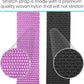 Vive Stretch Strap (75" - 10 Loops) - Leg Stretch Band to Improve Flexibility - Stretching Out Yoga Strap - Exercise and Physical Therapy Belt for Rehab, Pilates and Gymnastics with Guide Book