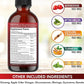 Berberine with Ceylon Cinnamon Supplement Liquid Drops + Bitter Melon Extract, Glucomannan, Gymnema, Chromium, Turmeric, Panax Ginseng, Moringa - 2 OZ