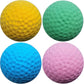 Cat Golf Balls for Indoor Kitten Toys - Interactive Sponge Foam Soccer Balls (Mixed)