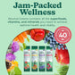 Best Tasting Vita Variety Sample Stick Pouch - Super Greens Powder Packets - Delicious Green Juice Drink Mix with Amazing Flavor - Over 40 Superfoods - Variety Pack