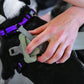PetSafe 3 in 1 Dog Harness - No Pull Solution for Dogs - Reflective Dog Harness - Front D-Ring Clip Helps Stop Pulling - Comfortable Padded Straps - Top Handle Enhances Control - Plum - Large