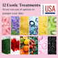 Jelly Mask for Facials - 12 Flavors Hydrating & Brightening Jelly Face Masks | Free Jade Roller & Spatula | Bulgarian Rose, Lavender, Hyaluronic Acid, 24K Gold face mask skin care |Vajacial Jelly Mask