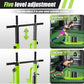 Weight Sled Adjustable Height - Weight Training Pull Sled Gym Equipment for Fitness Strength & Speed Training