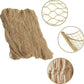 Nature Fish Net Wall Decoration with Shells, Ocean Themed Wall Hangings Fishing Net Party Decor for Pirate Party,Wedding,Photographing Decoration