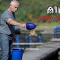 | Premium Floating Fish Food | Pond and Lake | Pellets | 2 Pounds