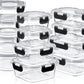 Sorbus Glass Meal Prep Containers, Dishwasher and Oven Safe Reusable Meal Prep Containers, Freezer Safe Glass Food Storage Containers with Airtight Lids