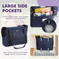 Pawaboo Dog Purse Carrier for Small Dogs with Pocket, Lightweight Dogs and Puppies Tote Bag Carrier, Dog Carriers Soft Sided for Puppy Cat Rabbit, Shopping Travel Puppy Carriers Under 11 LBS,Navy Blue