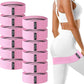 12 Pcs Fabric Resistance Bands for Working Out Booty Workout Stretch Exercise Bands Non Slip for Legs Squat Resistance Loop for Women Men Starter Butt Hip Thigh Fitness