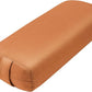 Premium Crushed Sponge Yoga Bolster Pillow for Yin Yoga, Restorative & Meditation - Rectangular Cushion