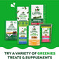 Greenies Original Regular Dental Dog Treats, 3 oz. Pack (3 Treats)