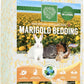 Small Pet Select - Natural Paper Bedding with Real Marigold Buds. Rabbits, Guinea Pigs, and Other Small Animals, 56L