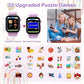 Kids Smart Watches Girls Gift for Age 5-12, Watch for Kids with 32 Games HD Touch Screen Video Camera Pedometer Music Player Flashlight 12/24 hr Toys for 5 6 7 8 9 Year Old Girl Birthday Gift