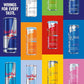 Red Bull Zero Energy Drink, 12 fl. oz., with 114mg Caffeine, Taurine & B Vitamins, Pack of 4 cans