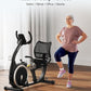 MERACH Recumbent Exercise Bikes for home, Light Commercial High-end Recumbent Bike for Seniors Adults, Magnetic Recumbent Exercise Bike with Smart Bluetooth and Exclusive App, LCD, Heart Rate Handle