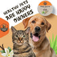 2 Pack Paw Balm 100% Natural Oil Aloe Oats Vanilla for Dog and Cat Paw Pad Balm Dog Nose Balm Paw Moisturizer Wax for Dog Pet Puppy Protect Dry Cracked Paw Foot Heals Restores Paw Elbows 3.5 Oz