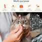 Cotton Swabs for Dogs and Cats - Cat & Dog Ear Cleaner Long Cotton Swab - Extra Long Stick, Cat & Dog Ear Cleaning Kit for Puppies and Pets, Multipurpose Pet Cotton Swabs for Ears (100 Buds)