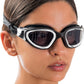 AqtivAqua Swimming Goggles, DX Wide View Swim Goggles for Adult Men Women, Anti Fog No Leaking