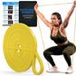Pull Up Assistance Resistance Bands - Long Loop Power Bands for Men and Women - Strength Power Flexibility Training at Home & Gym - Ebooks & Workout Chart Included by Iron Core Fitness