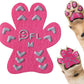 Anti-Slip Dog Paw Protector Pads for Senior Dogs, Dog Paw Pink Stickers with Strong Traction on Hardwood Floor, Dogs Essentials M (11-20lbs)
