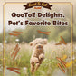 Gootoe Chicken Dog Treats – Chicken Sticks 1.5 lb – All Natural, Grain-Free, Low Fat, Premium Training Chews, Healthy & Easily Digestible