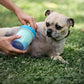 Dexas MudBuster Portable Dog Paw Cleaner - Premium Quality, Blue, Small Size for Pet Supplies and Accessories