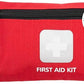 Thrive Mini Emergency Kit & First Aid Pouch - College Dorm Sick Kit - 66 Piece Set - Waterproof Rip-Stop Nylon Pouch with Multi-Size Bandages, Wipes & Safety Pins