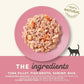 Applaws Natural Wet Cat Food, 24 Count, Limited Ingredient Canned Wet Cat Food, Tuna Fillet with Shrimp in Broth, 5.5oz Cans