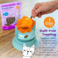 Catstages by Nina Ottosson Purrfect Bitez Natural Crunchy Cat Treats for Puzzles, Toys, Feeders, & Training, USA-Made, Real Whitefish Flavor, 4oz (Pack of 2)