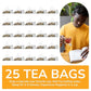 BREWIX, Royal Orange Spice Black Tea (25 Pyramid Tea Bags) | Premium Caffeinated Blend with Zesty Orange & Warming Spices | Warming Winter Blend Perfect for the Holidays | Iced Tea Bags | Sugar-Free