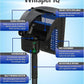 Tetra Whisper IQ Power Filter 45 Gallons, 215 GPH, With Stay Clean Technology