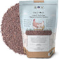 Chick Grit for Baby Chicks - Chickens Age 0-8 Weeks, 100% Natural Mineral Chick Grit Quartzite, Poultry Grit Digestive Aid, USA Mined, 4 lbs