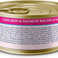 Blue Buffalo Wilderness Wild Delights Meaty Morsels Natural Wet Cat Food, Chicken & Salmon in Tasty Gravy, 3-oz. Cans, 24-Pack