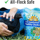 Herb Supplement for Backyard Chickens - Natural Chicken Treats, Poultry Feed Botanical Mix, Plant-Based Coop Snacks for Daily Wellness, Feather Quality, Egg Production, USA (12 oz)