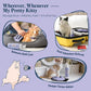 Pretty Kitty Waterless Cat Dry Shampoo with Grooming Glove– No Rinse, Lick-Safe, Moisturizing for Dry Skin, Dandruff, Deshedding, Wash Soap Spray Foam for Kittens, Bathing & Cleaning Supplies