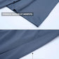 Moisture Wicking Quick Dry Soft Pickleball Workout Hiking Camping Running Shirts for Men Outdoor Sports