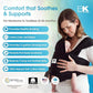 Original Baby K'tan Baby Carrier: #1 Easy Pre-Wrapped, Soft, Slip-On, No Rings, No Buckles | 5 in 1 Baby Sling Gift | The Best Hands Free Infant Wrap For Newborn to Toddler up to 35lb (See Size Chart)