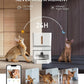 Automatic Cat Feeder with Camera, 7L Timed Dog Feeders, Adjustable Camera, 1080P HD Night Vision, Automatic Dog Feeder, 5G WiFi Cat Food Dispenser with 2-Way Audio, Low Food & Motion Alerts