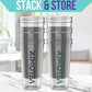 '-6 PACK- 28 oz Protein Shaker Bottle for Protein Mixes - 6x Wire Whisk | Leak Proof Shaker Cups for Protein Shakes | Protein Shaker Bottle Pack | Protein Shake Cup (Muted Clarity)
