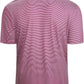Esabel.C Jacquard Golf Shirts for Men Moisture Wicking Short Sleeve Performance Dry Fit Active Mens Polo Shirts