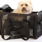 Sherpa Delta Airlines Travel Pet Carrier, Airline Approved & Guaranteed On Board - Black, Medium