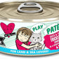 Weruva B.F.F. Play - Best Feline Friend Paté Lovers, Aw Yeah!, Duck & Tuna Trickster with Duck & Tuna, 5.5oz Can (Pack of 8)