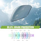 3 Pack Polarized Sports Sunglasses for Men, Mens Sunglasses Wrap Around UV400 Protection for Cycling Fishing Driving